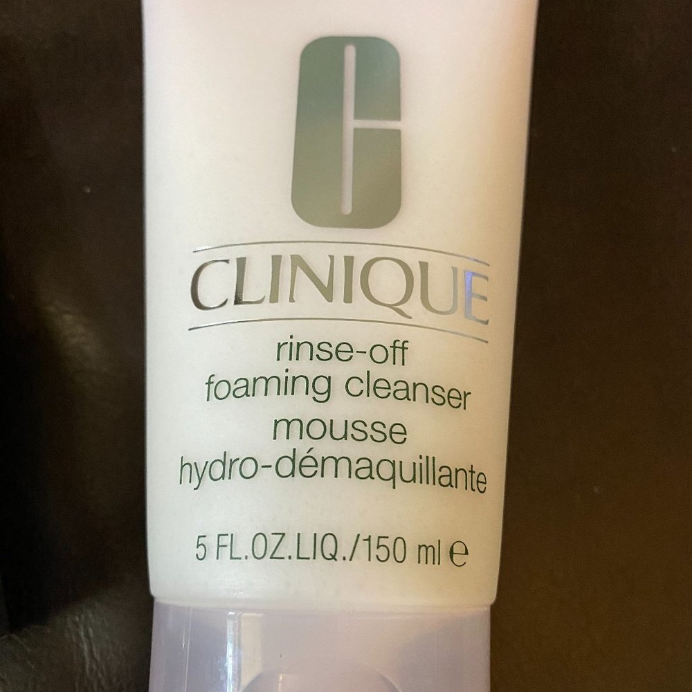 Clinique Rinse Off Foaming Cleanser Full Size